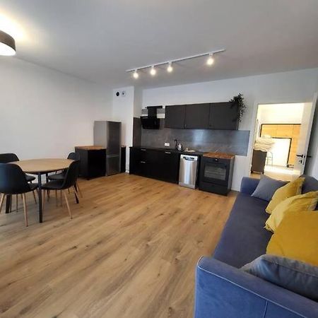 Duzy Apartament W Centrum - 3 Pokoje - Garaz Lägenhet Wrocław Exteriör bild