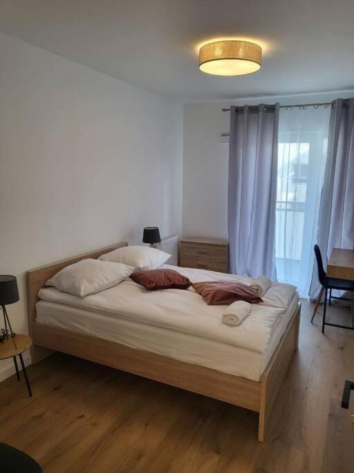 Duzy Apartament W Centrum - 3 Pokoje - Garaz Lägenhet Wrocław Exteriör bild