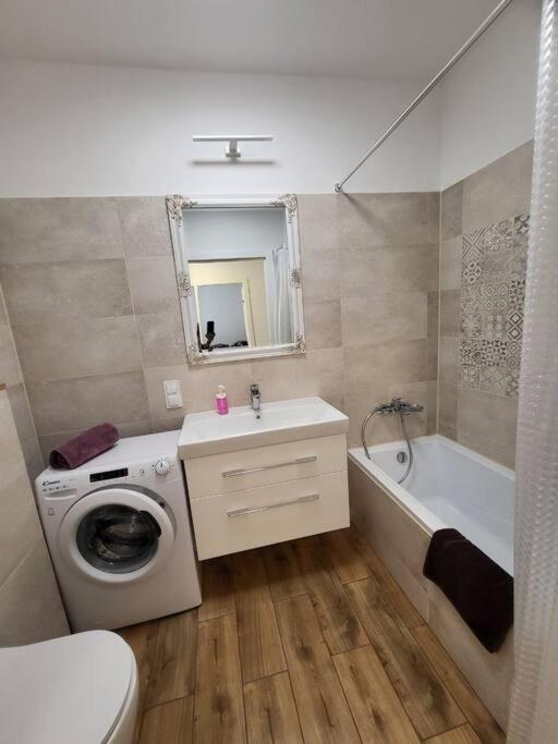 Duzy Apartament W Centrum - 3 Pokoje - Garaz Lägenhet Wrocław Exteriör bild